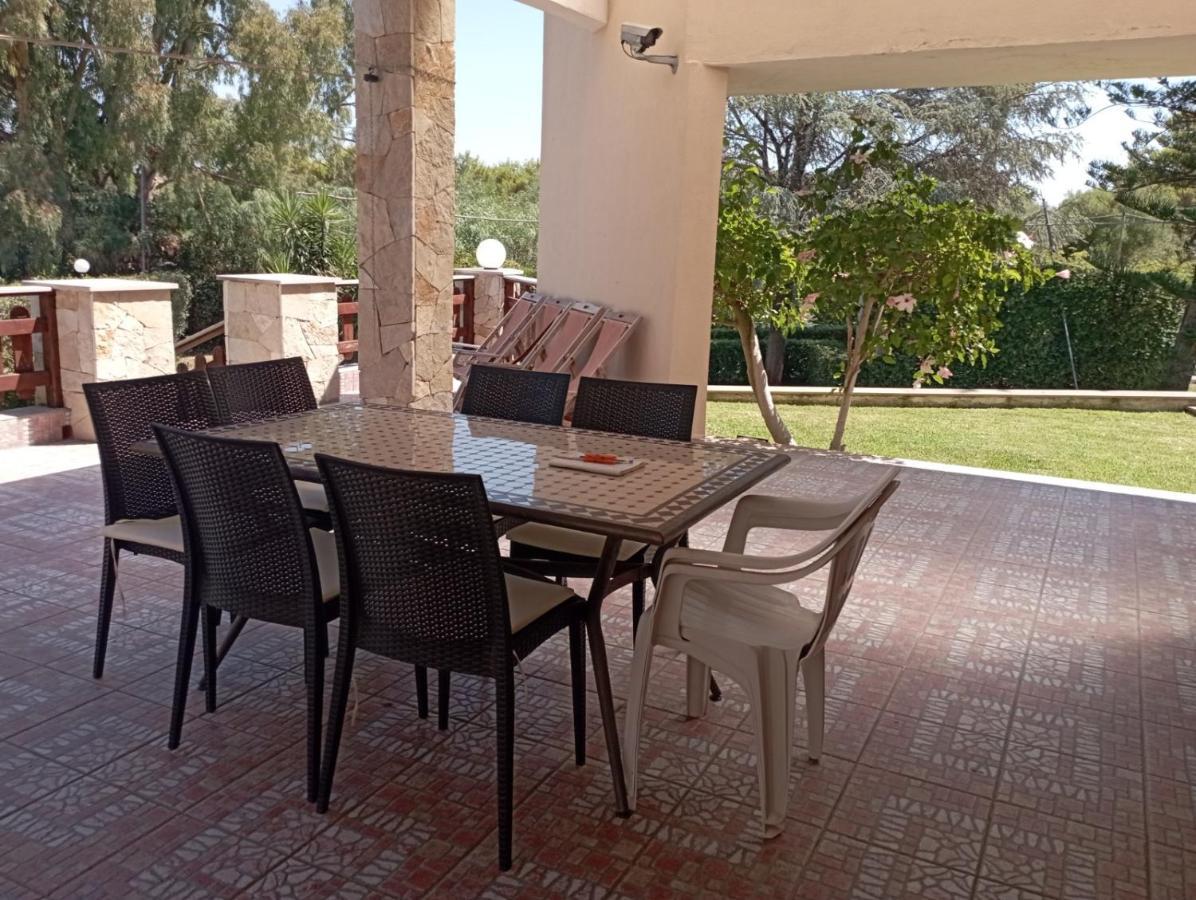 أوغوستا Villa Francesca المظهر الخارجي الصورة